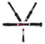 5-Pt Harness L&L Ratchet 3in Belts w/2in Shoulder