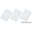 Groover Head Rear Pads 3pk for ALL10270