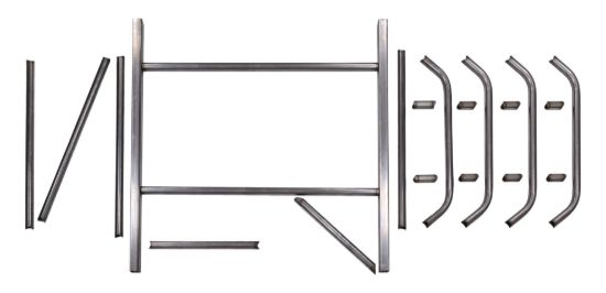 Component Box for 22096 Honda Cage Kit