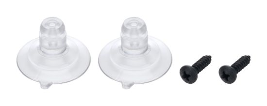Suction Cups w/ Screws for Dial-In Board 1pr