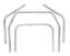 Main Hoop Assembly for ALL22630 79-93 Fox Body