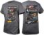 T-Shirt Dark Gray Circle Track Medium