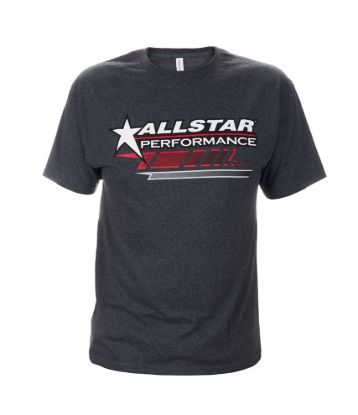 Allstar T-Shirt Charcoal Red Graphic Medium