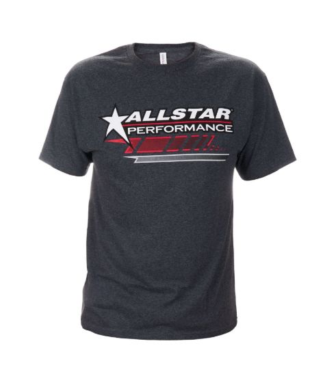 Allstar T-Shirt Charcoal Red Graphic Medium