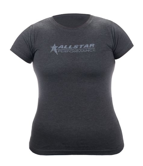 Allstar T-Shirt Ladies Vintage Charcoal Large