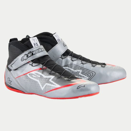 Shoe Tech-1Z V3 Silver / Red Size 11