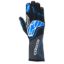 Glove Tech-1 ZX V4 Blk / Blue  Large