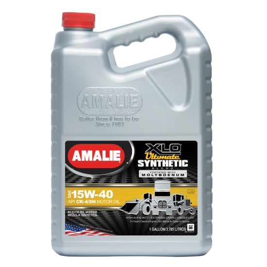 XLO Ultimate Synthetic Blend 15w40 Case 1 Gal.
