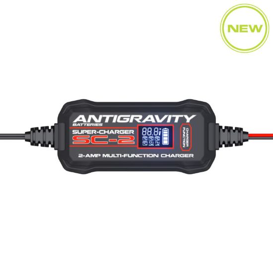 SC-2 Super Charger Battery Charger 2 Amp