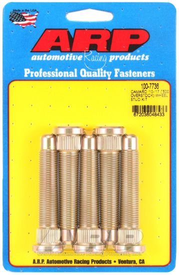 14mm Wheel Stud Kit Camaro 10-17 .500 Longer