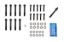 SBF 351C Main Bolt Kit w/4-Bolt Main