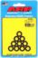 Black Washers - 8mm ID x .575 OD (10)