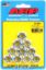 M10 x 1.25 Locking Flange Nuts (10)