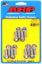 S/S Header Bolt Kit - 3/8 x .750 UHL (12)