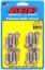 S/S Header Bolt Kit - 3/8 x .875 UHL (16)