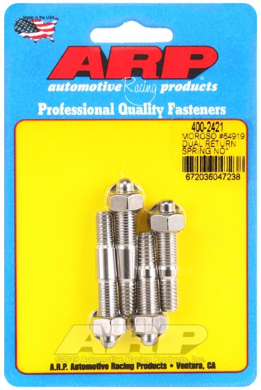 SS Carb Studs No Spacer Plate