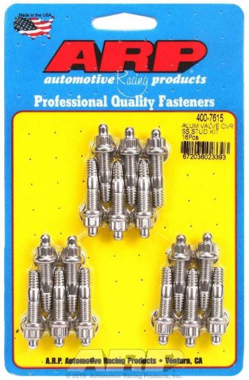 S/S Valve Cover Stud Kit 12pt. (16)