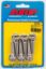 S/S Bellhousing Bolt Kit - 12pt. GM V6/V8
