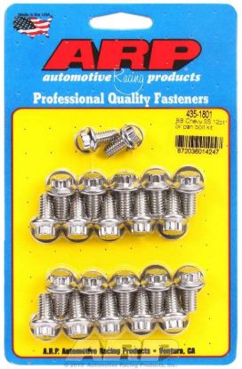 BBC S/S Oil Pan Bolt Kit 12pt.