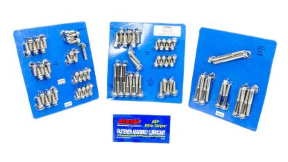 SBF S/S Complete Engine Fastener Kit 6pt.