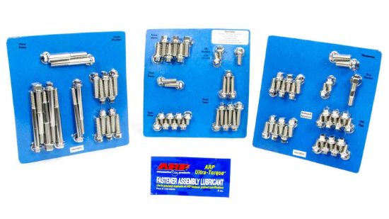 Pontiac S/S Complete Engine Fastener Kit 6pt.