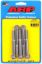 S/S Bolt Kit - 12pt. (5) 3/8-16 x 3.000