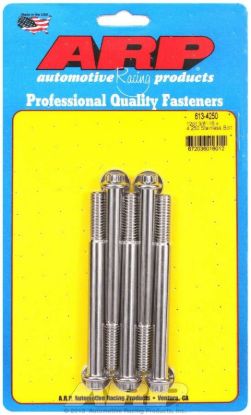 S/S Bolt Kit - 12pt. (5) 3/8-16 x 4.250