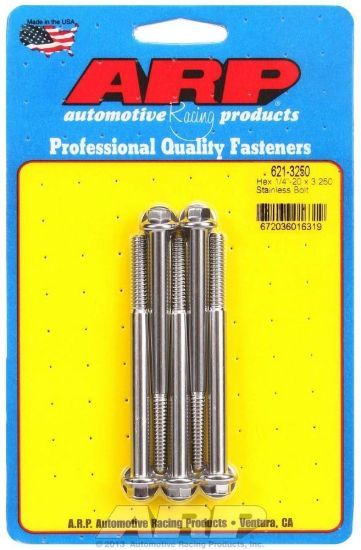 S/S Bolt Kit - 6pt. (5) 1/4-20 x 3.250