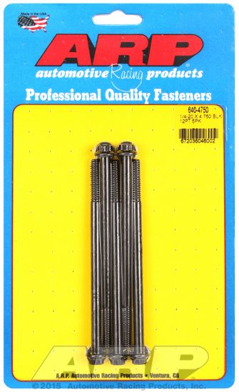 1/4-20 x 4.750 12pt Bolt Kit  5pk