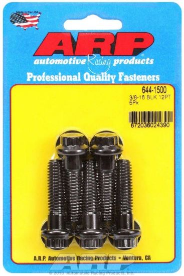 Bolt Kit- 12pt. (5) 3/8-16 x 1.500