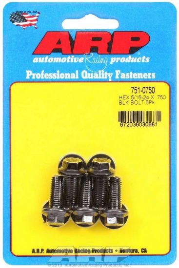 Bolt Kit - 6pt. (5) 5/16-24 x .750