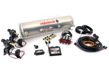 RidePro E5 5 Gallon Dual Compressor 1/4in Valves
