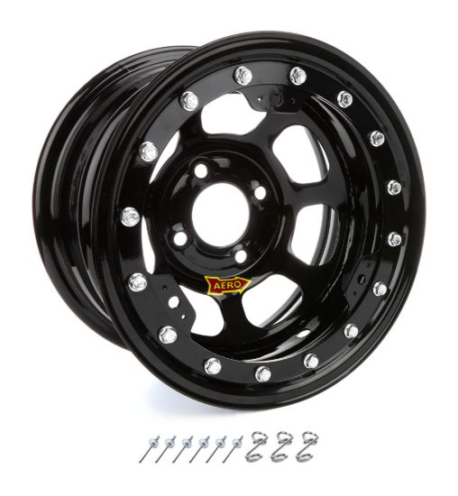 13x8 2in. 4.50 Black Beadlock Wheel