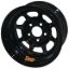 15x8 3in. 4.50 Black
