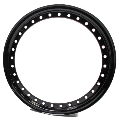 15in Outer Bead Lock Ring Black