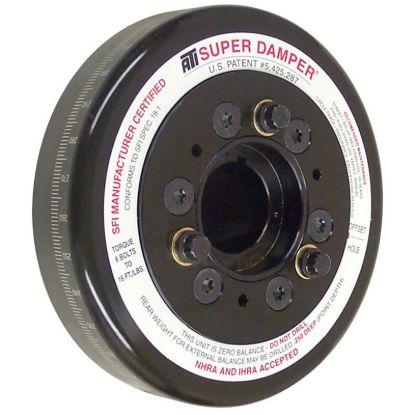 SBC 6.325 Harmonic Damper w/BBC Snout SFI