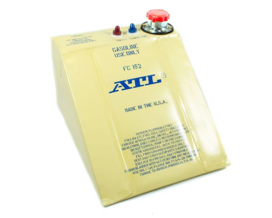 5 Gallon ATL Wedge Shape d Fuel Bladder  FIA FT3