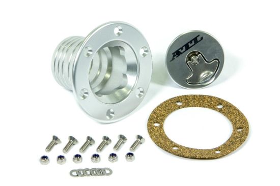 Filler Cap Remote Mount Aluminum