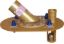 2-1/4 O.D. Fill w/ Paddl e Valve & TF 193A Plate