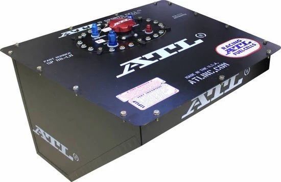 18 Gallon ATL Black Wido w Sports Cell For Dirt L