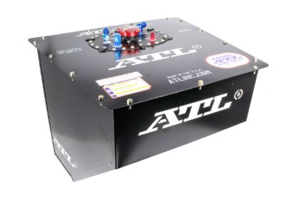 Fuel Cell 28 Gal Black Widow DLM FIA FT3