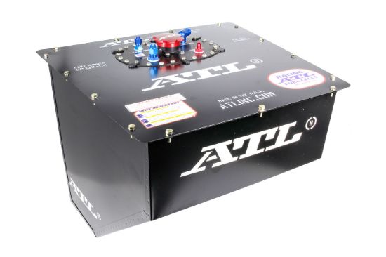 Fuel Cell 28 Gal Black Widow DLM FIA FT3