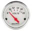 Arctic White Voltmeter