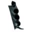 2-1/16in Triple Gauge Pod-00-01 Chevy F/S Truc