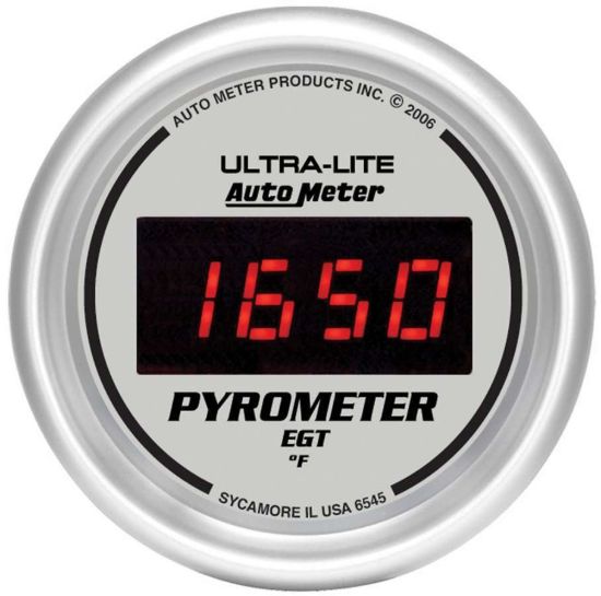 2-1/16in DG/S Pyrometer/ EGT Gauge