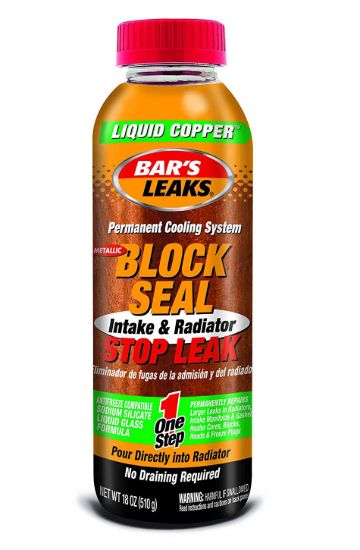 Bar's Leak Block Seal Intake & Rad Stop Leak