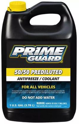 Antifreeze 50/50 All Makes/All Models Gold