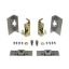 Large Bear Claw Door Latches w/ Install Kit