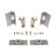 Small Bear Claw Door Latches w/ Install Kit