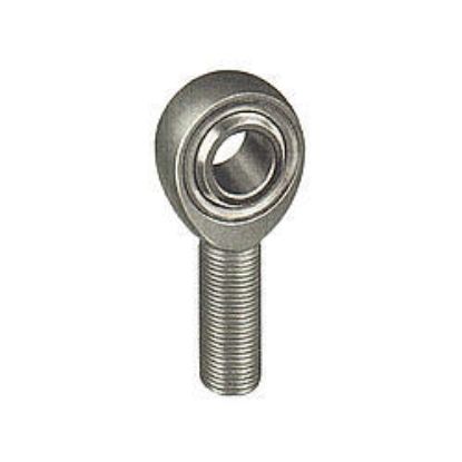 Male Rod End Moly 3/4x3/4-16LH Teflon
